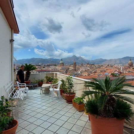 Settimocielo Lägenhet Palermo Exteriör bild