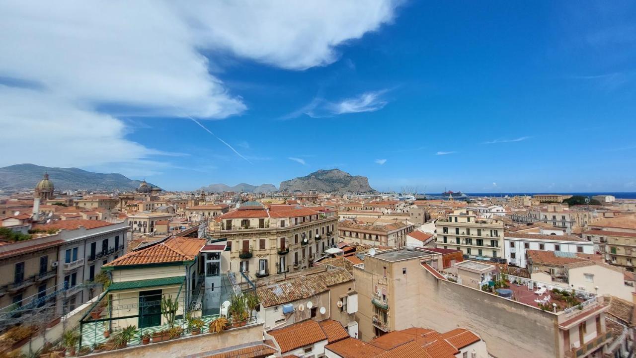 Settimocielo Lägenhet Palermo Exteriör bild