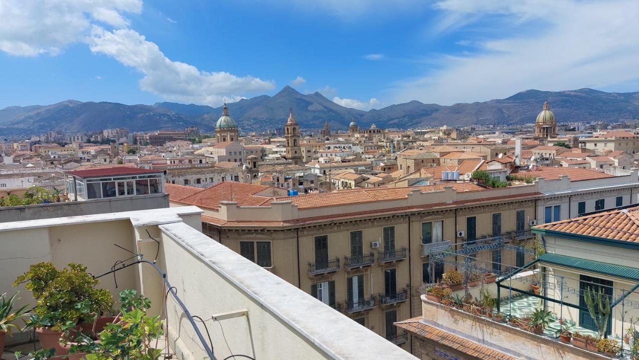 Settimocielo Lägenhet Palermo Exteriör bild