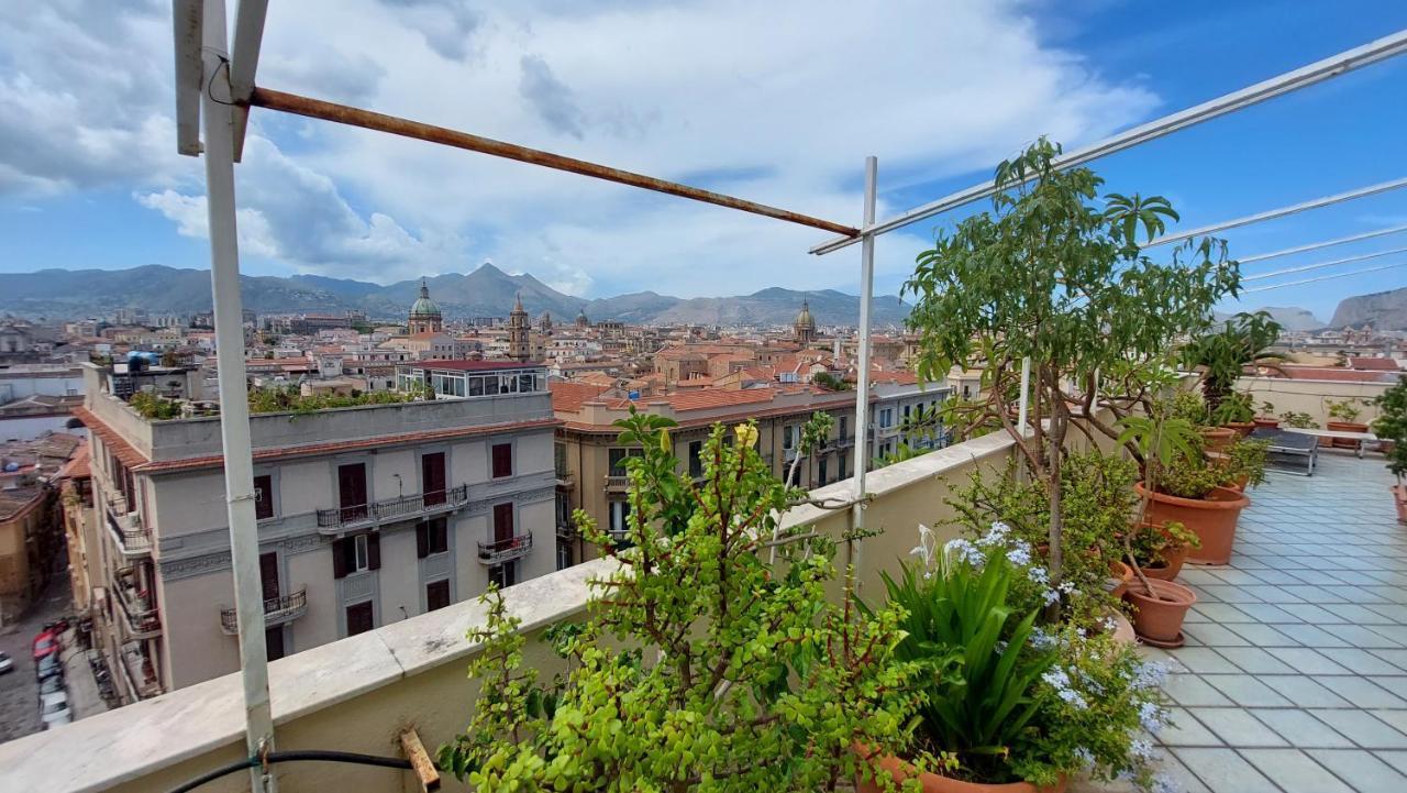 Settimocielo Lägenhet Palermo Exteriör bild