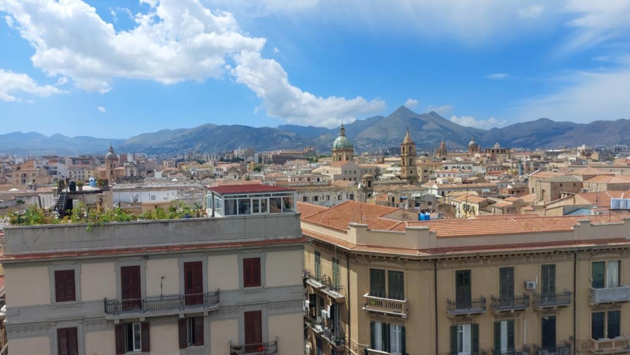 Settimocielo Lägenhet Palermo Exteriör bild