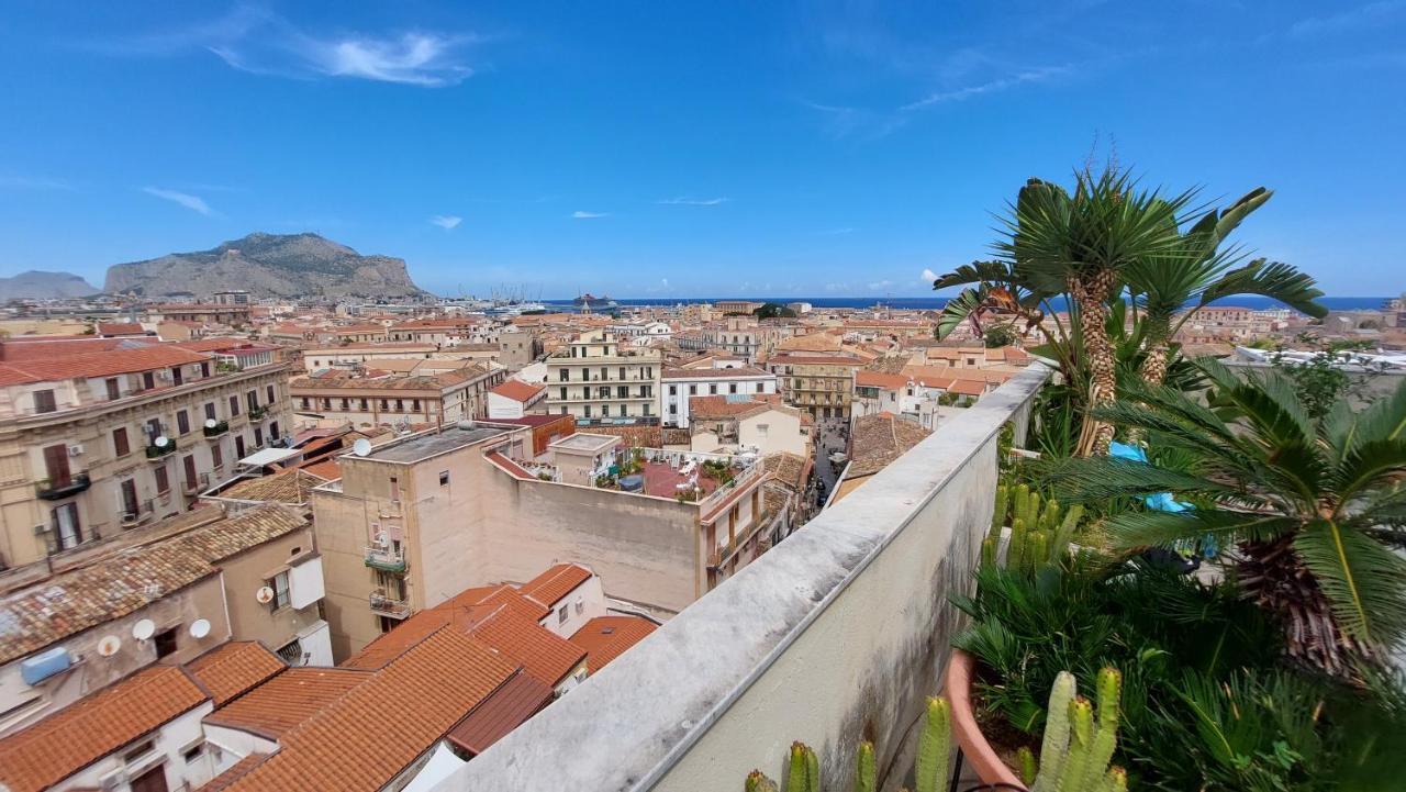 Settimocielo Lägenhet Palermo Exteriör bild