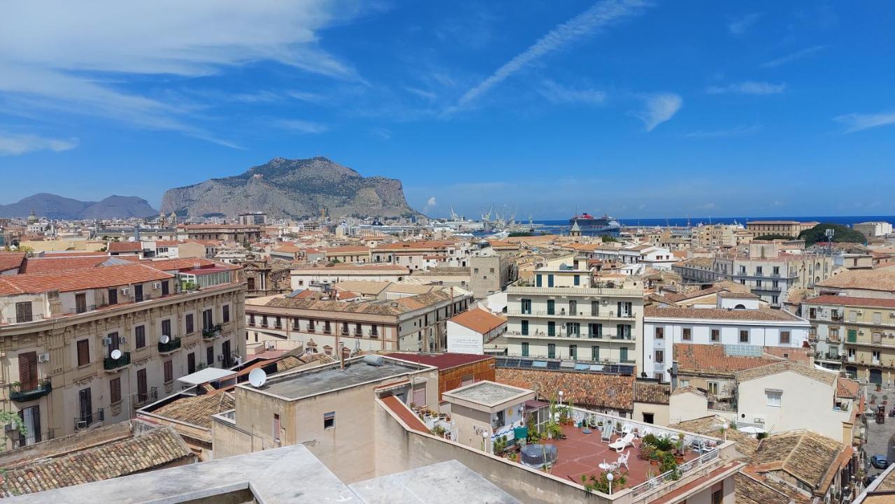 Settimocielo Lägenhet Palermo Exteriör bild