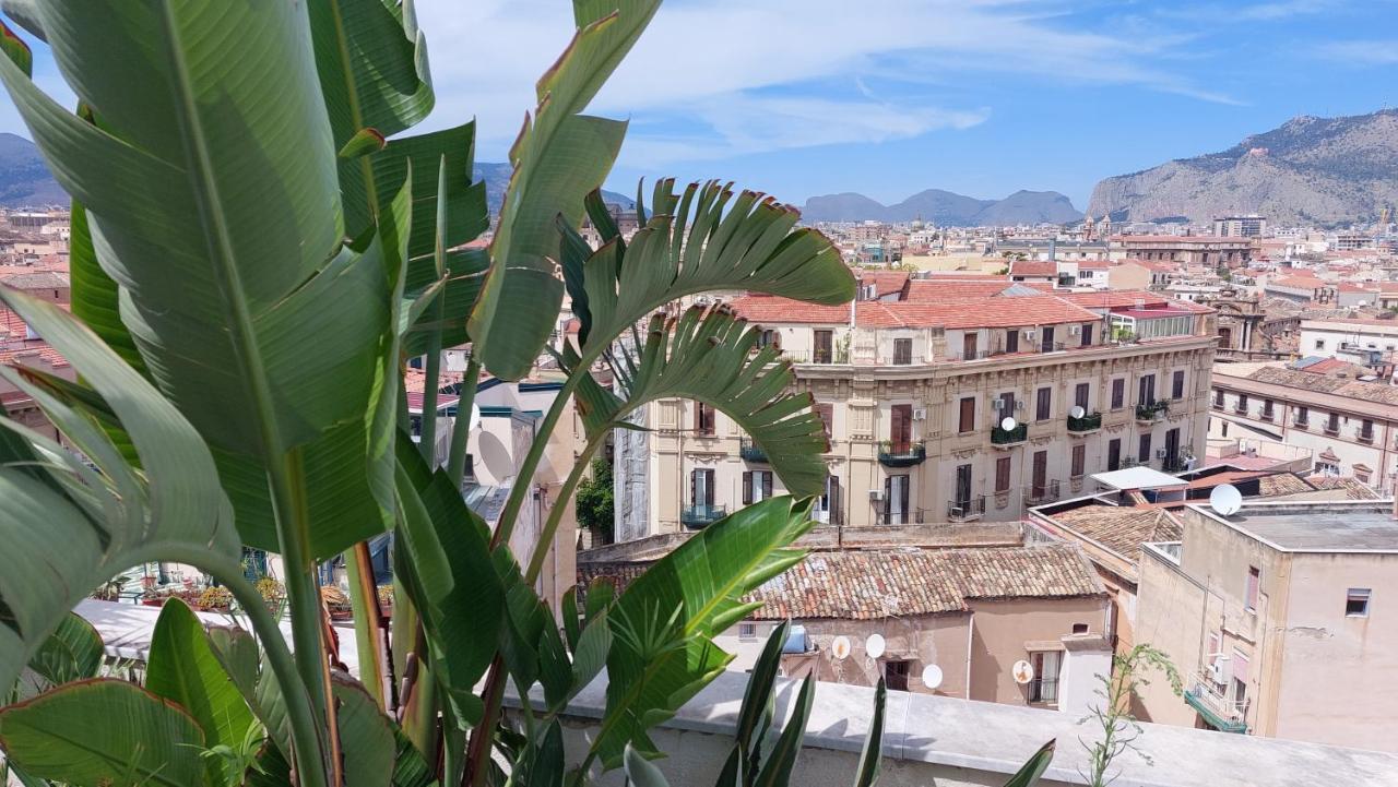 Settimocielo Lägenhet Palermo Exteriör bild