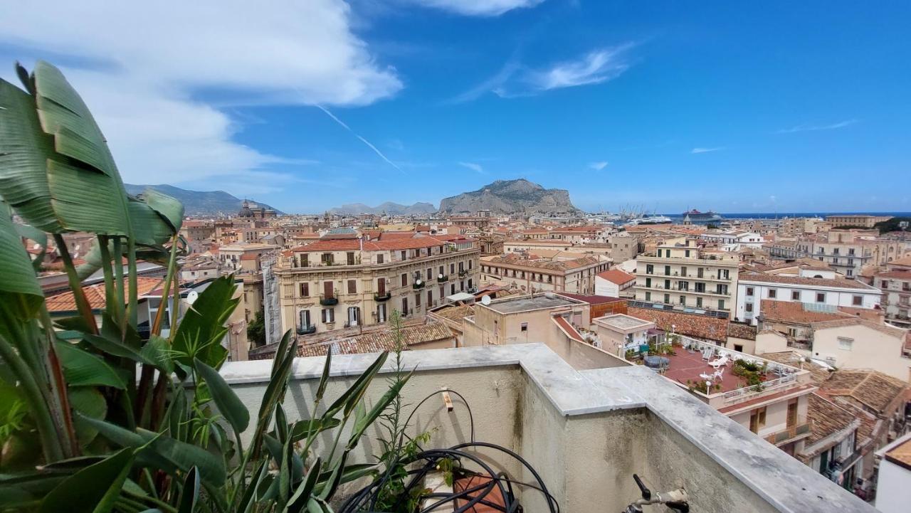 Settimocielo Lägenhet Palermo Exteriör bild