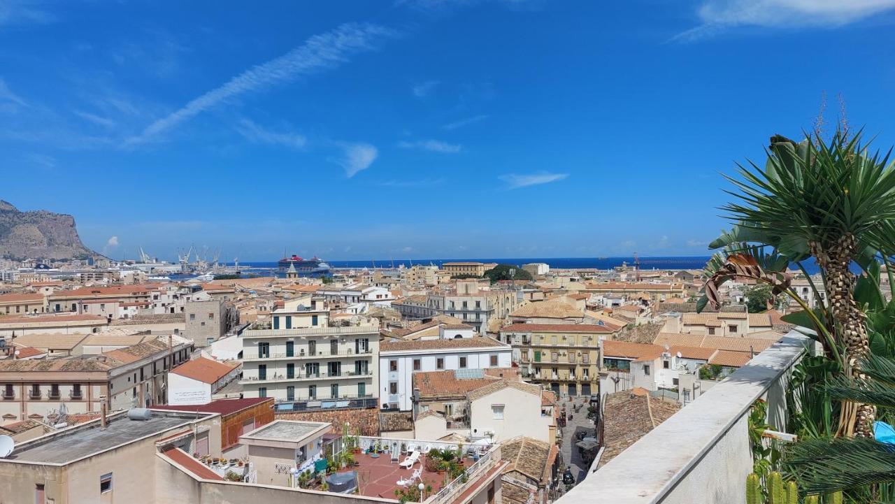 Settimocielo Lägenhet Palermo Exteriör bild