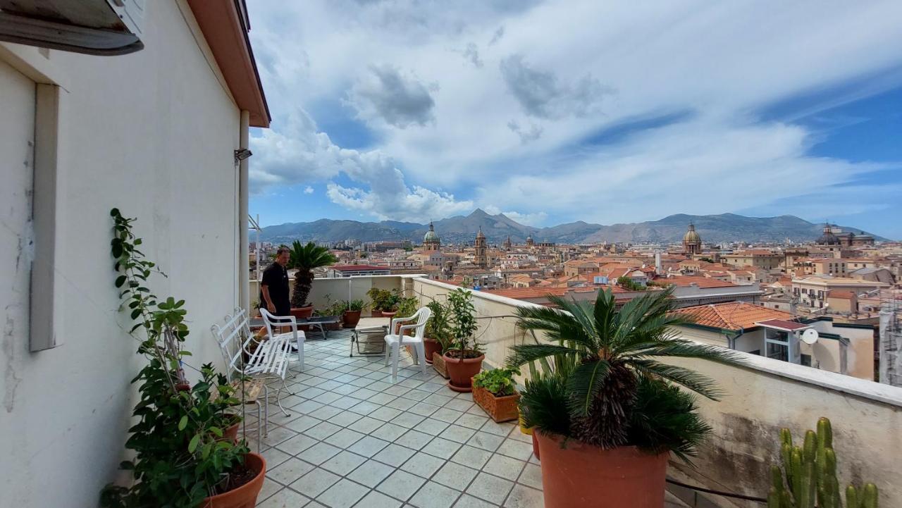 Settimocielo Lägenhet Palermo Exteriör bild