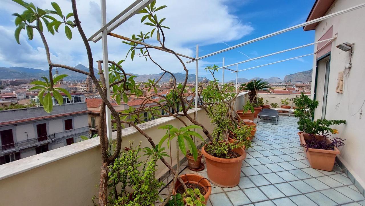 Settimocielo Lägenhet Palermo Exteriör bild